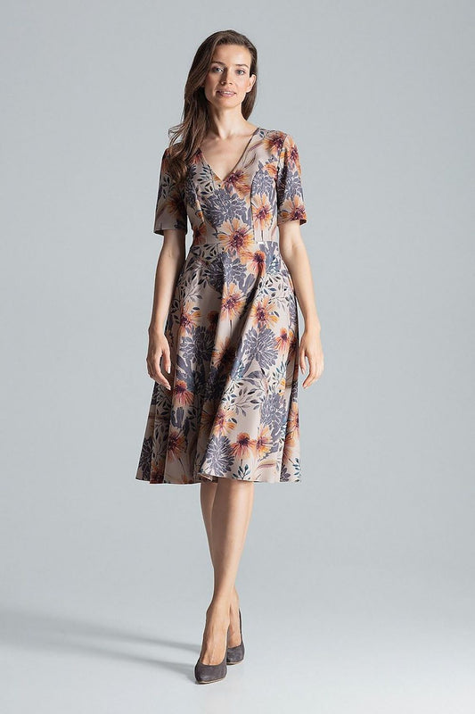 Robe de jour model 135801 Figl