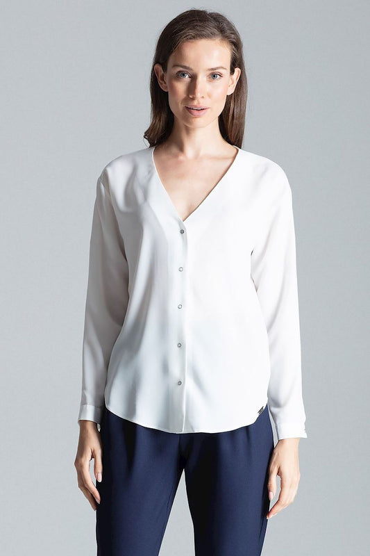 Chemise manche longue model 135808 Figl