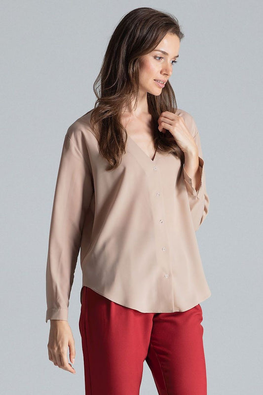 Chemise manche longue model 135809 Figl