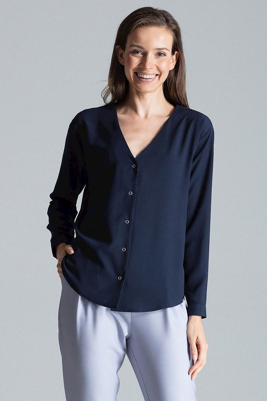 Chemise manche longue model 135810 Figl