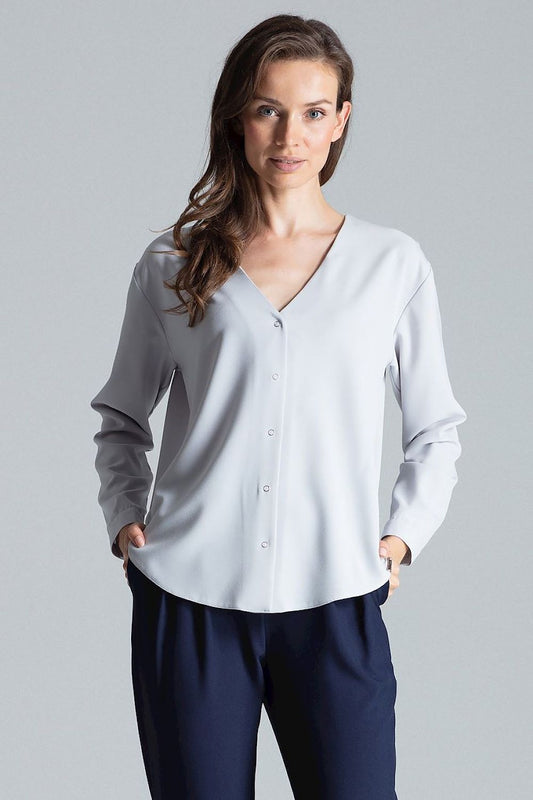 Chemise manche longue model 135811 Figl