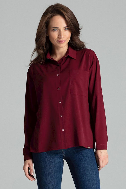 Chemise manche longue model 135872 Lenitif