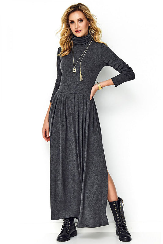 Robe de jour model 137961 Makadamia