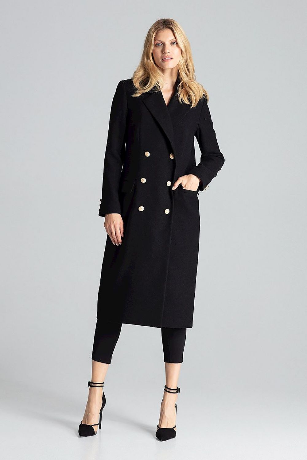 Manteau model 138304 Figl