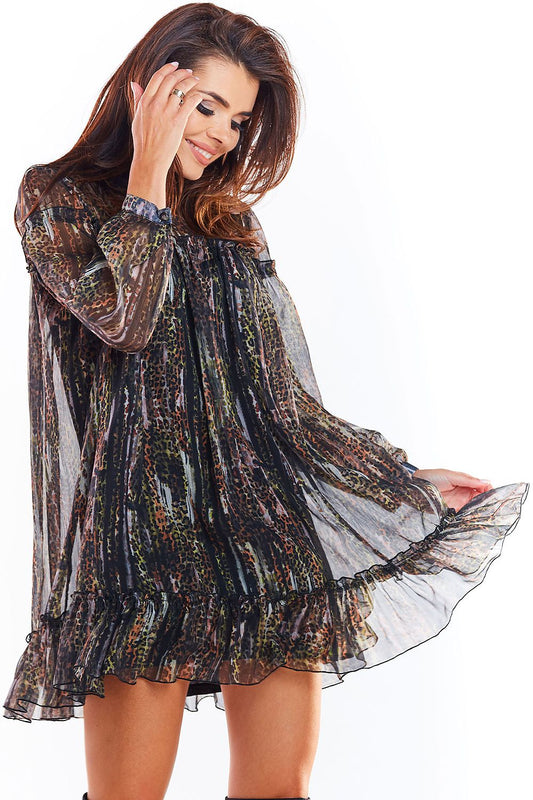 Robe de cocktail model 139515 awama