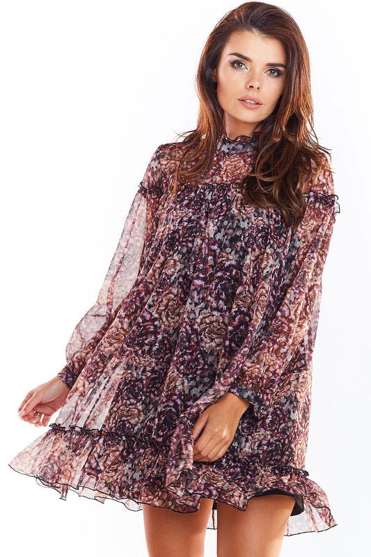 Robe de cocktail model 139516 awama