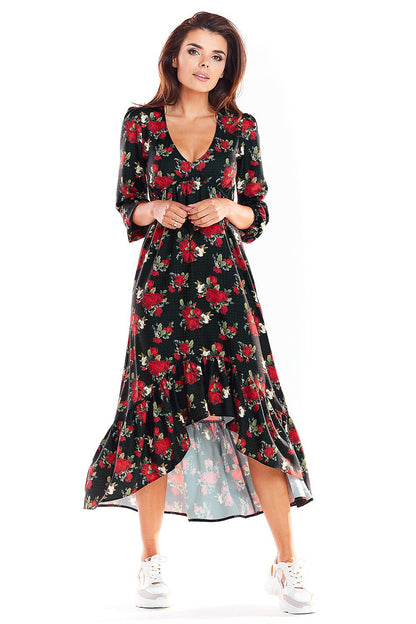  Robe de jour model 139523 awama 