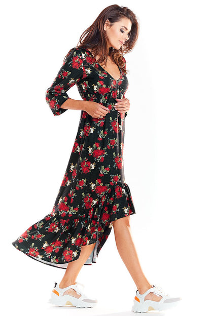  Robe de jour model 139523 awama 