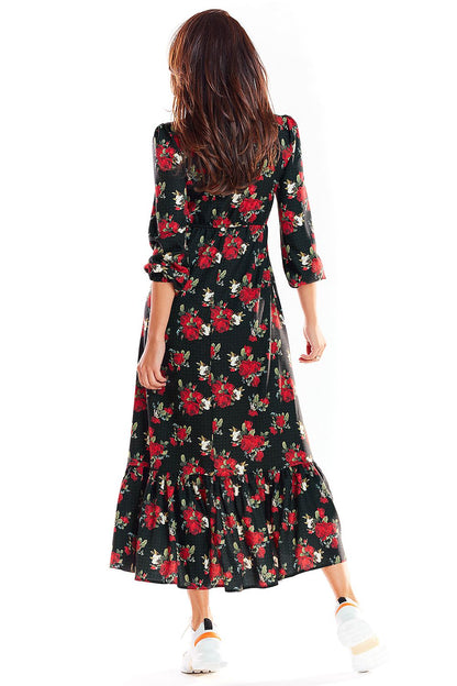  Robe de jour model 139523 awama 