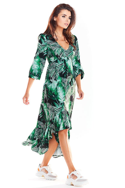  Robe de jour model 139524 awama 