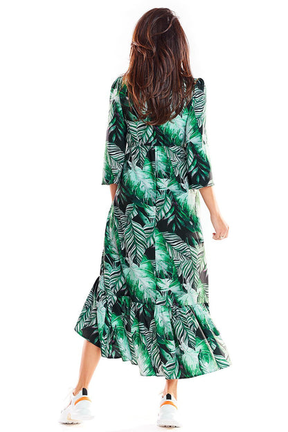  Robe de jour model 139524 awama 