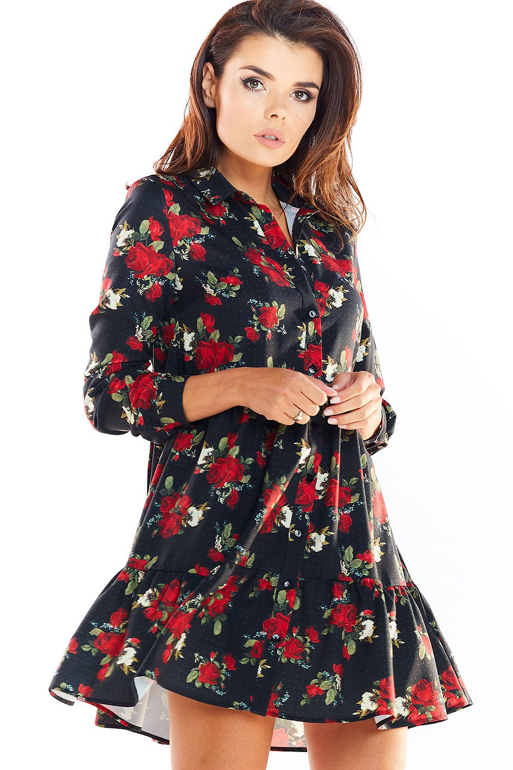  Robe de jour model 139535 awama 