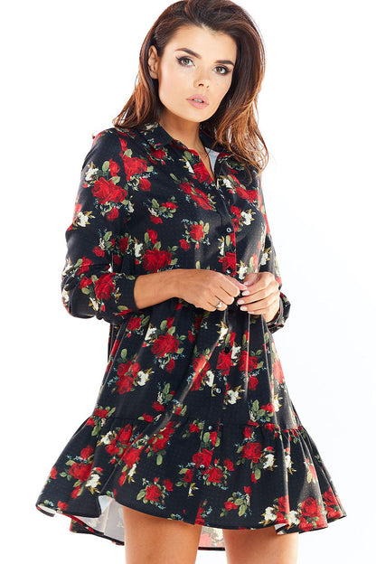  Robe de jour model 139535 awama 