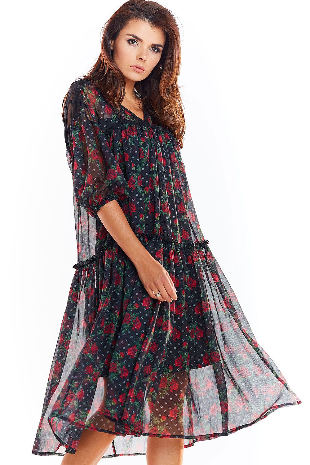  Robe de cocktail model 139549 awama 