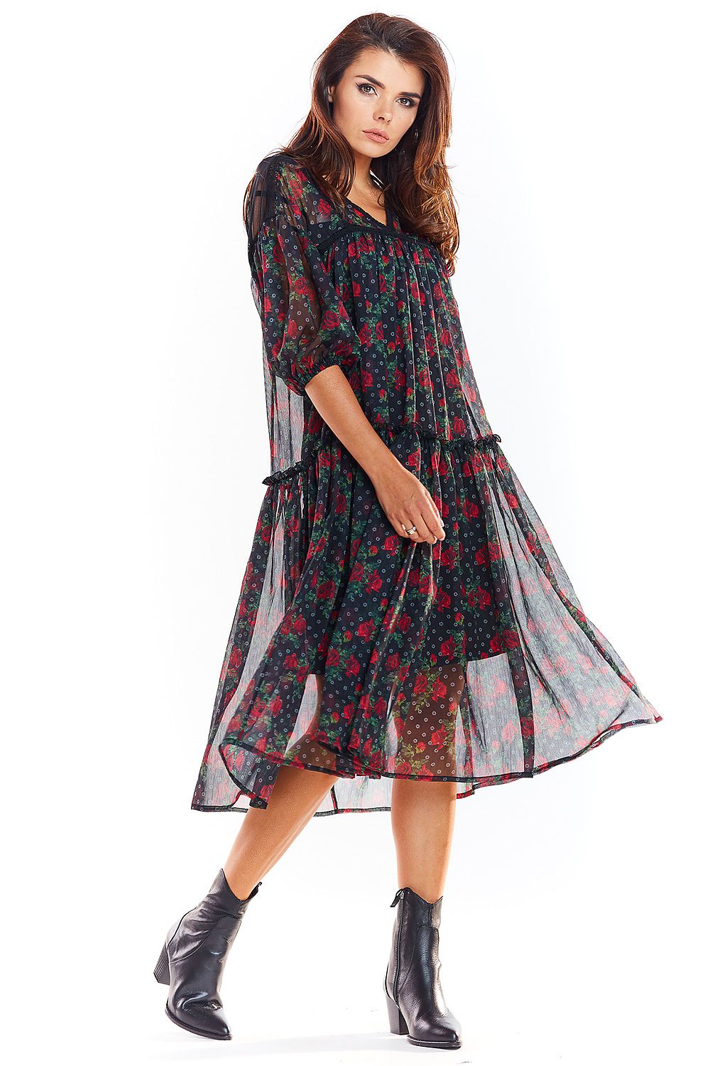  Robe de cocktail model 139549 awama 
