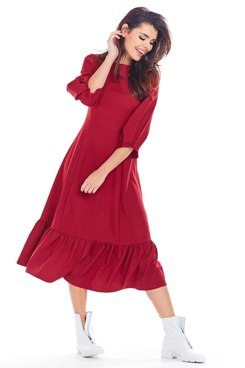  Robe de jour model 139574 awama 