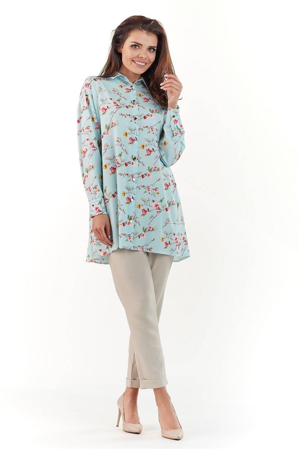 Chemise manche longue model 140059 Infinite You