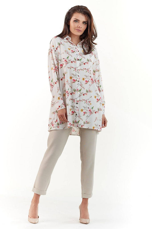 Chemise manche longue model 140060 Infinite You