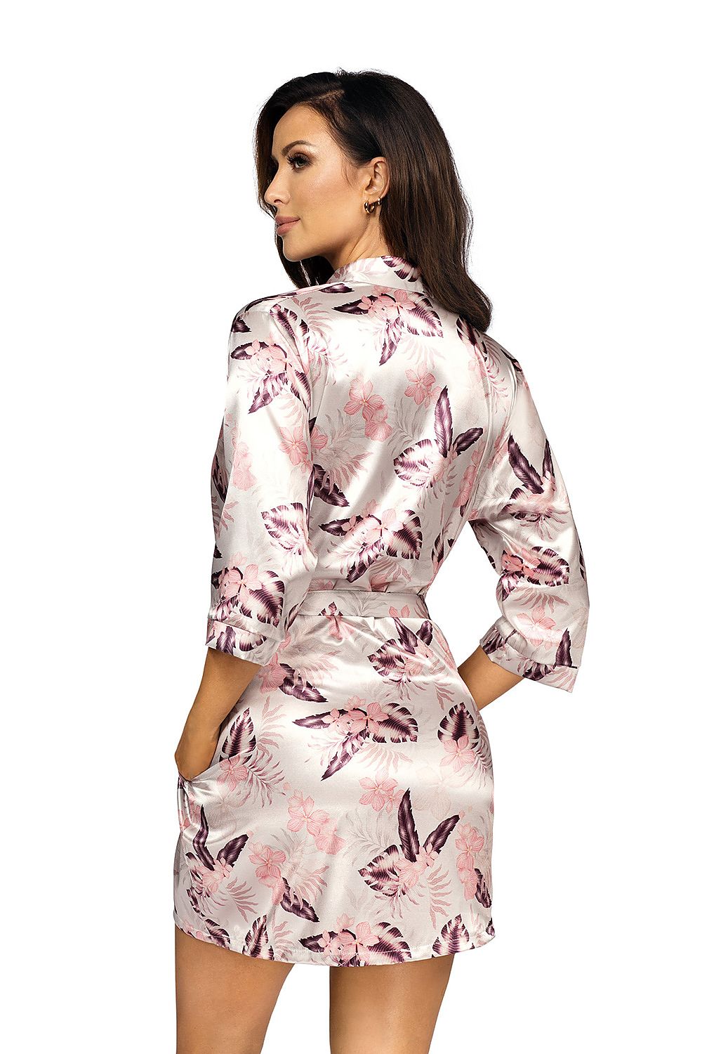 Peignoir model 140771 Donna