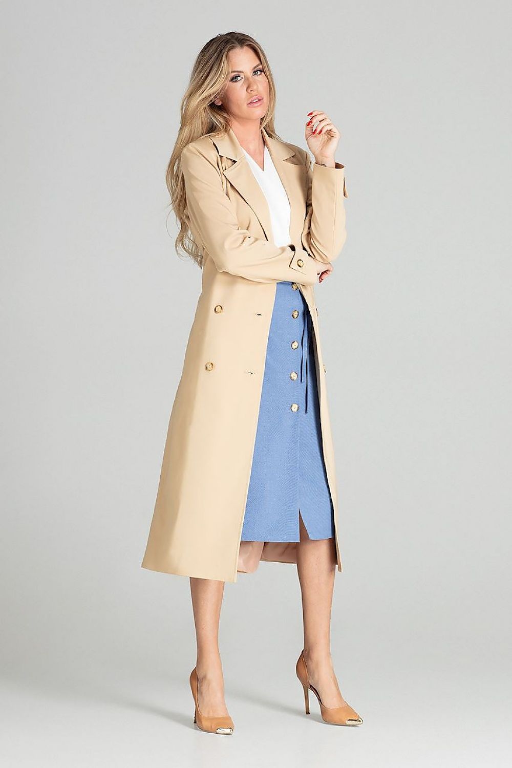 Manteau model 141757 Figl