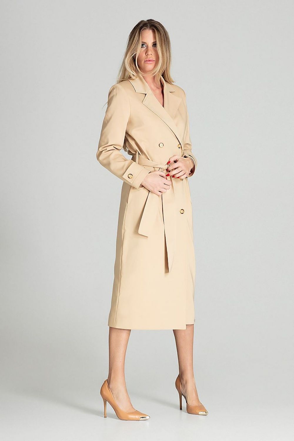 Manteau model 141757 Figl