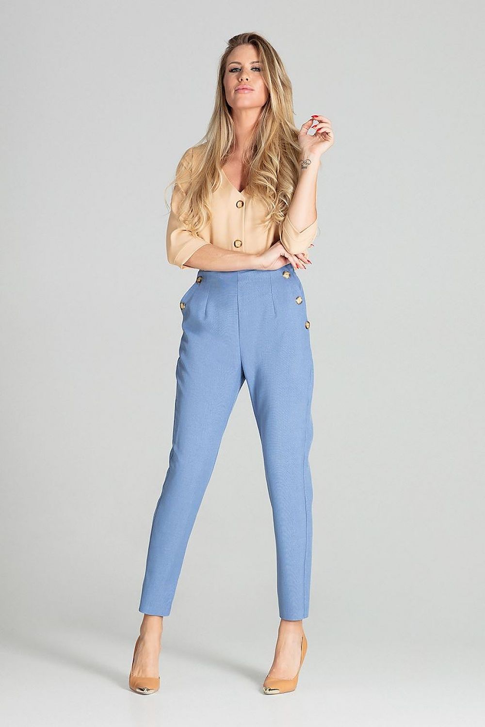 Pantalon long model 141763 Figl