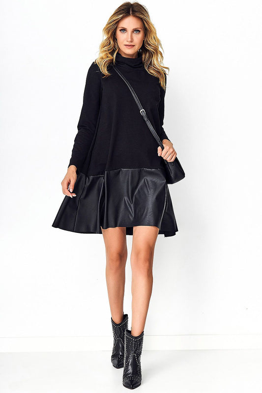Robe de jour model 142549 Makadamia