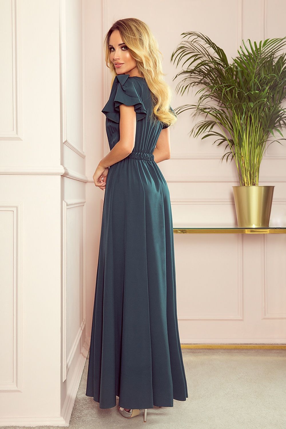  Robe de cocktail model 143050 Numoco 