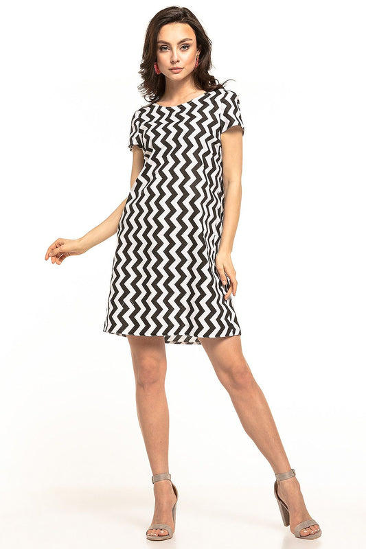 Robe de jour model 143231 Tessita