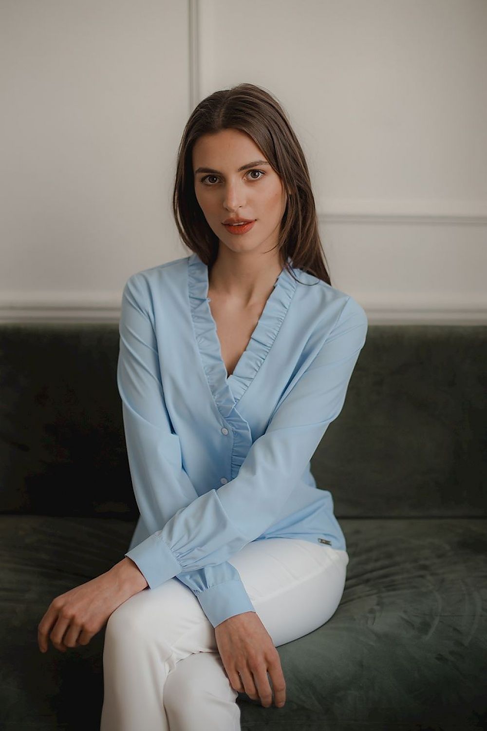 Chemise manche longue model 143922 Lenitif