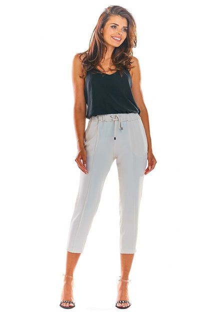 Pantalon femme model 144656 awama