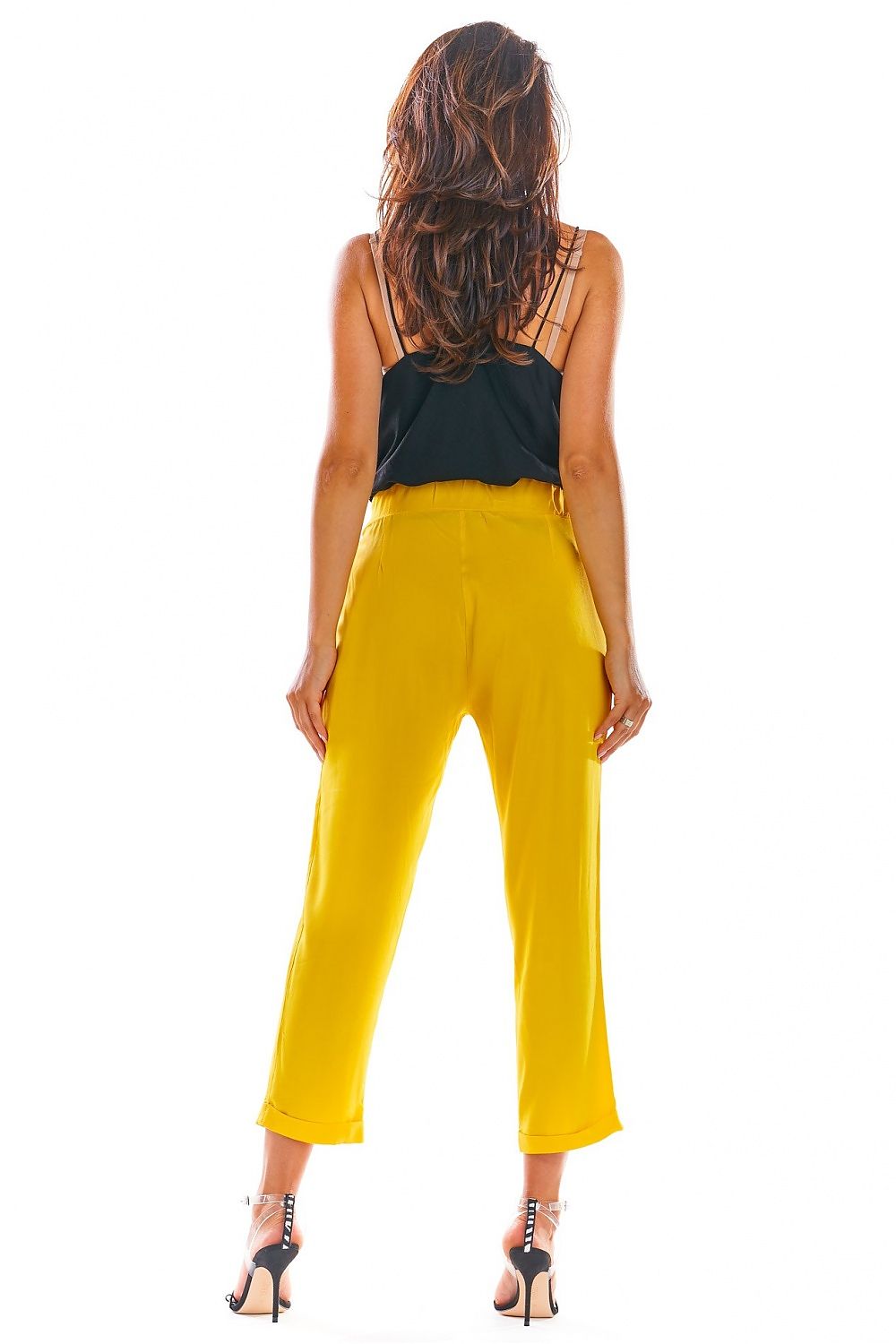  Pantalon femme model 144657 awama 