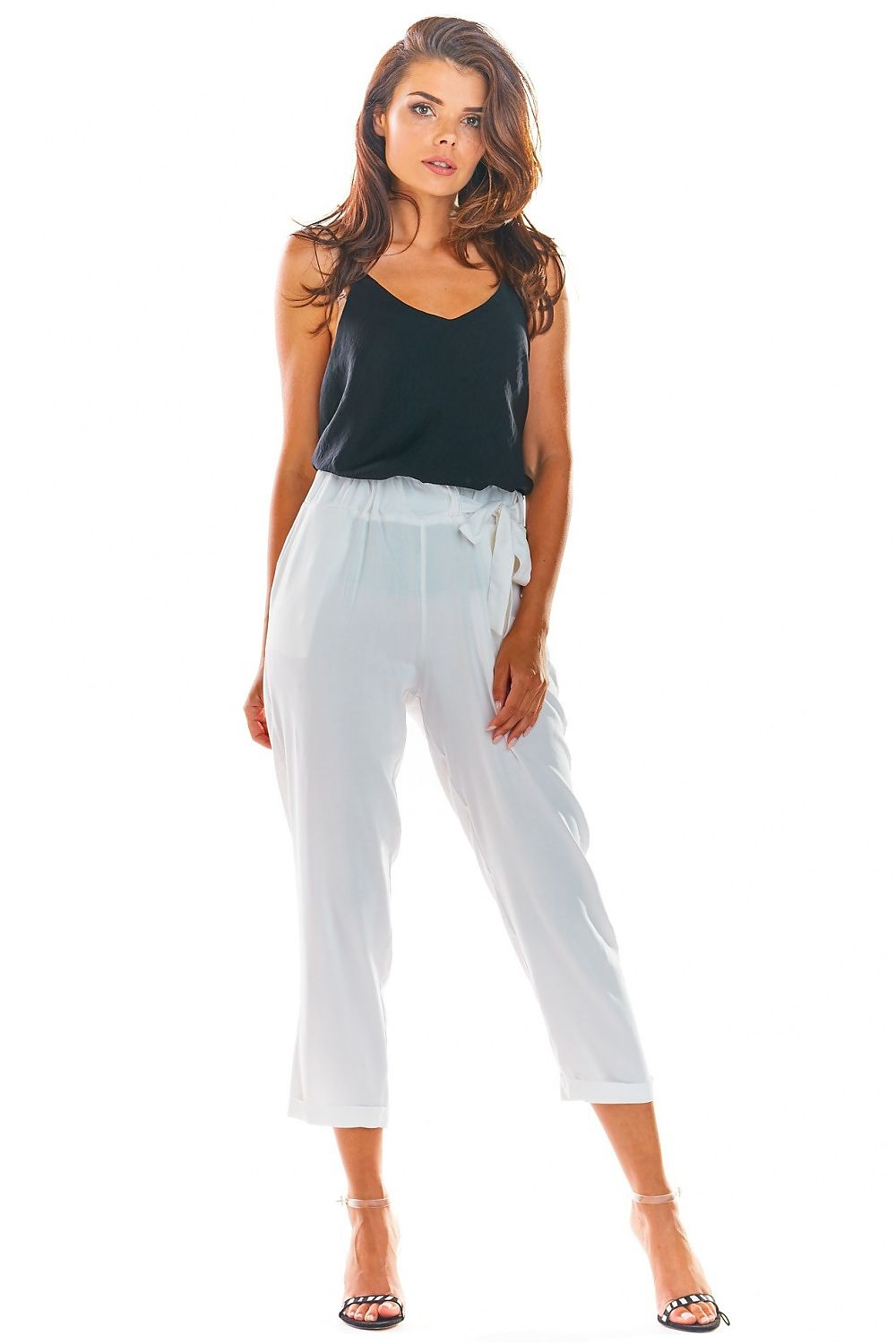  Pantalon femme model 144658 awama 