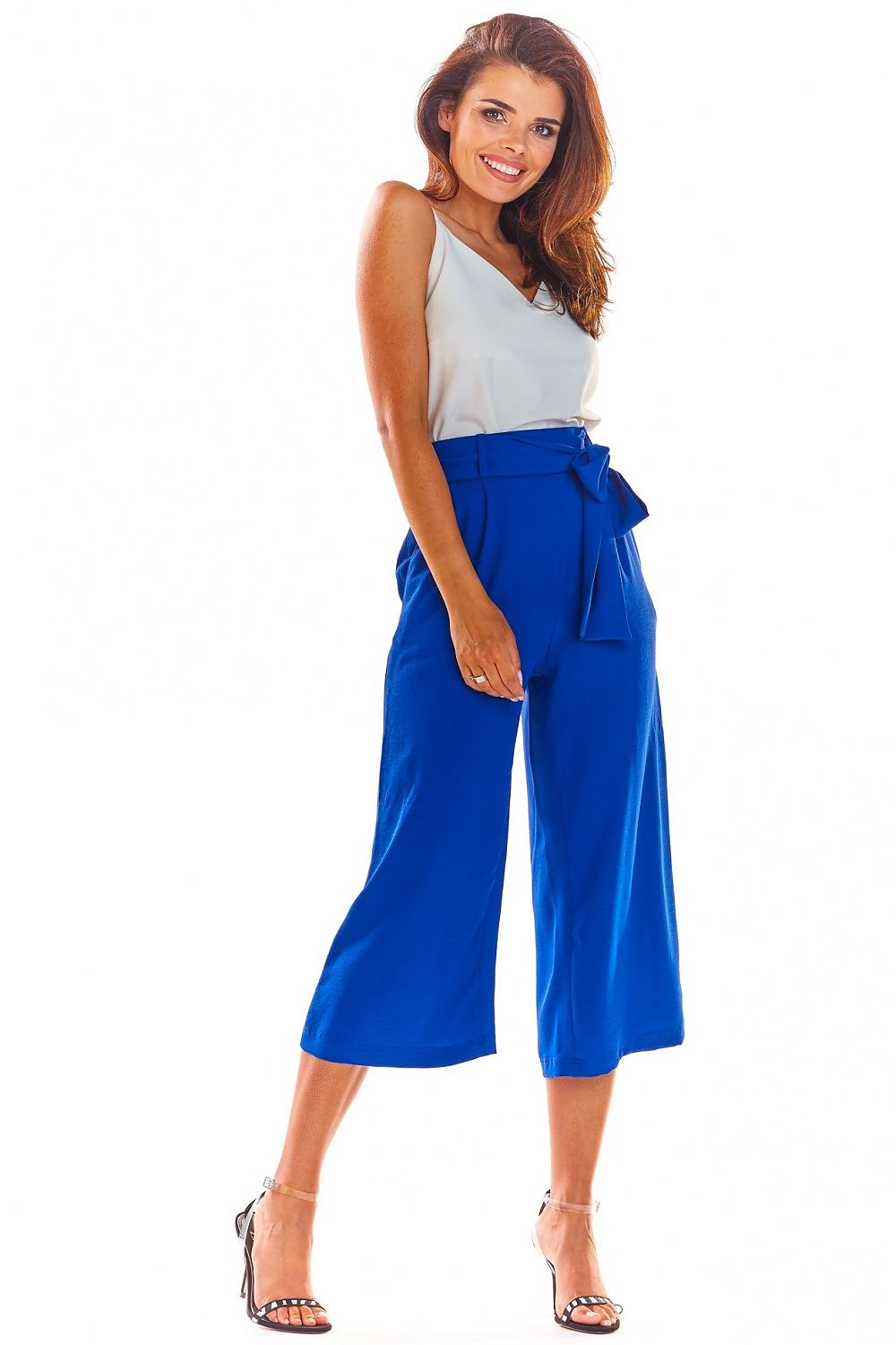  Pantalon femme model 144665 awama 