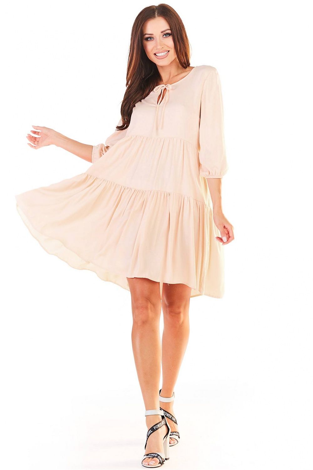  Robe de jour model 146522 awama 