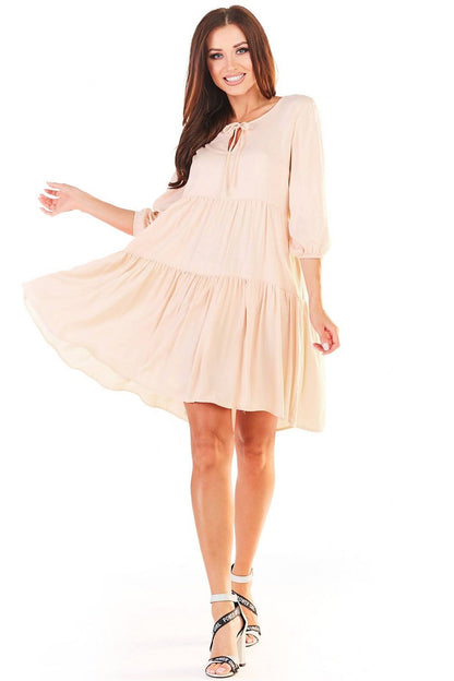  Robe de jour model 146522 awama 