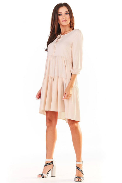  Robe de jour model 146522 awama 