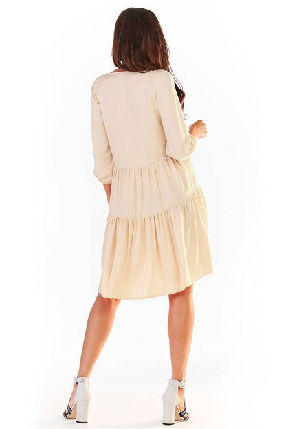  Robe de jour model 146522 awama 