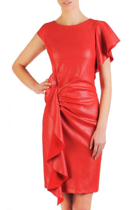 Robe de cocktail model 146607 Jersa