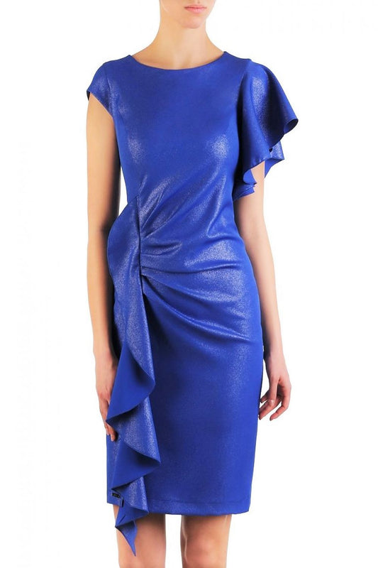 Robe de cocktail model 146608 Jersa