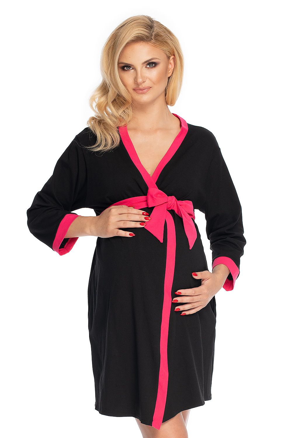 Peignoir model 147503 PeeKaBoo