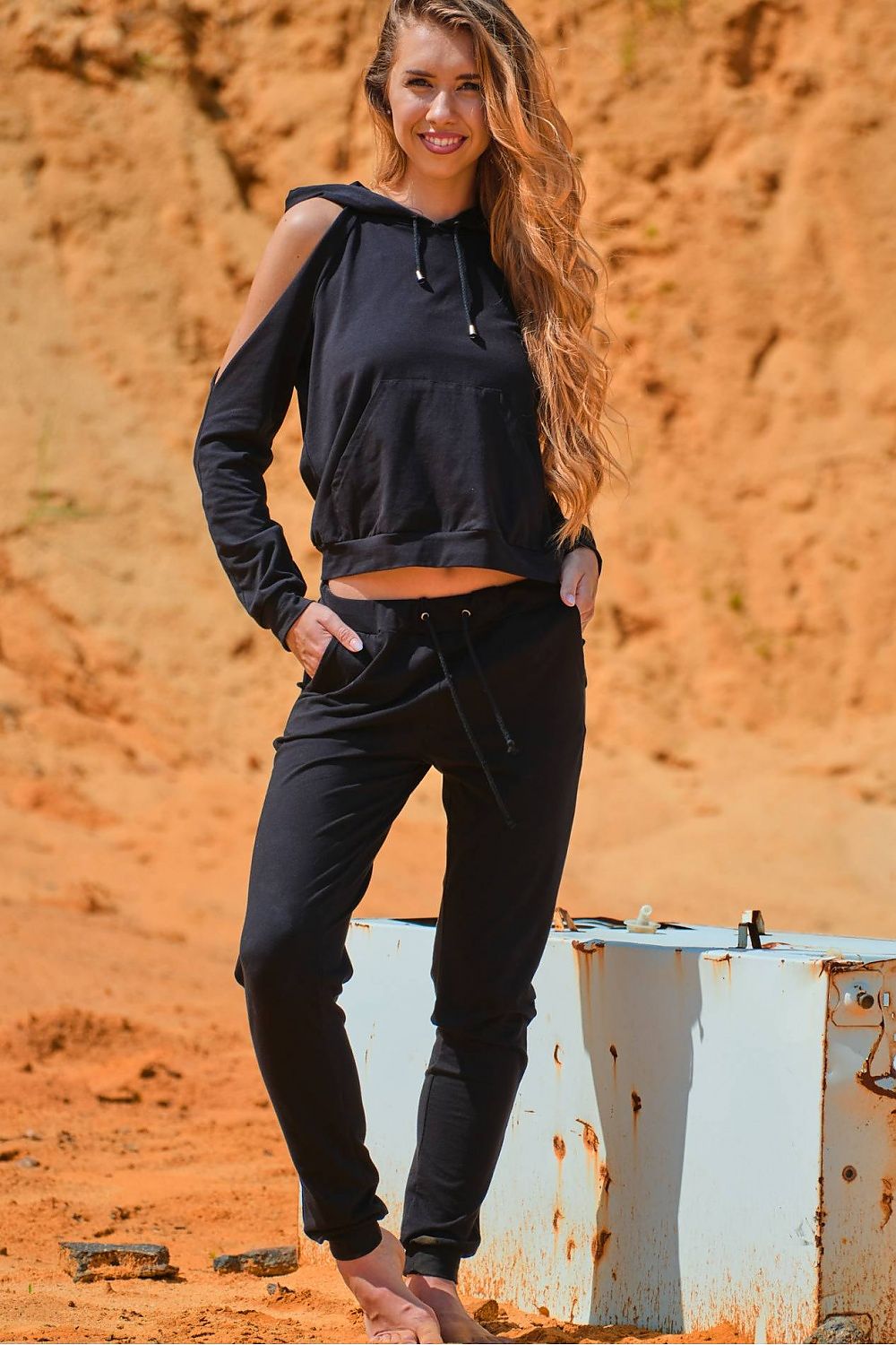 Pantalon survêtement model 147598 Infinite You