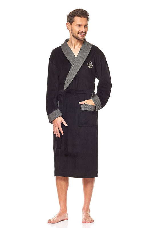 Peignoir homme model 147701 L&L collection