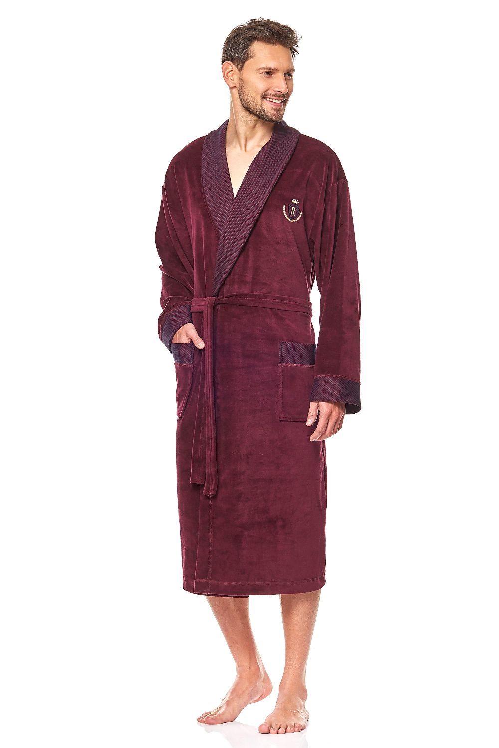 Peignoir homme model 147703 L&L collection