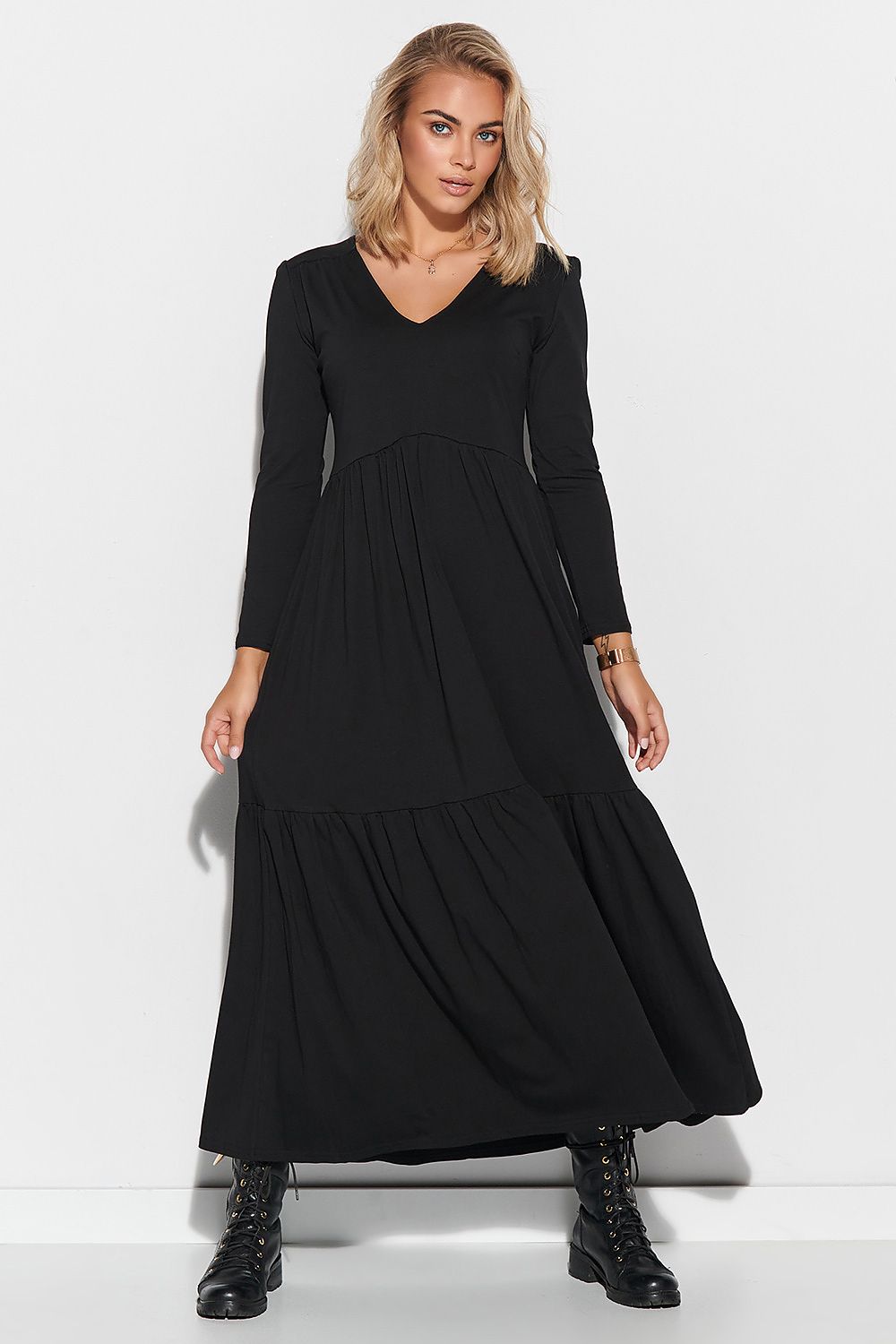 Robe de jour model 148871 Makadamia