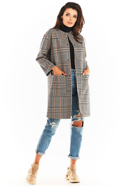 Manteau model 148981 awama