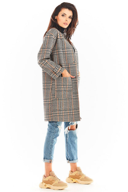 Manteau model 148981 awama