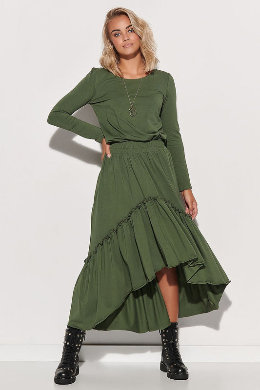 Robe de jour model 150095 Makadamia