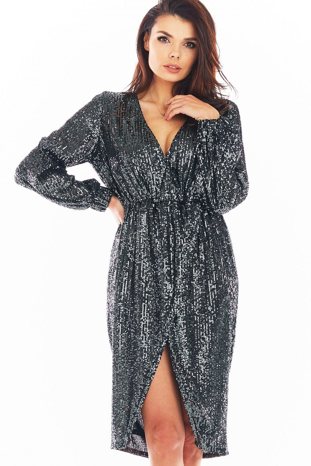 Robe de soirée model 150769 awama