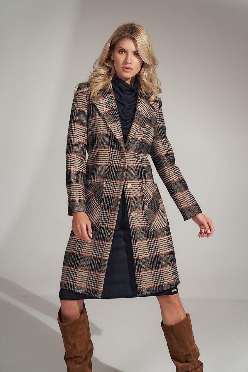 Manteau model 150795 Figl